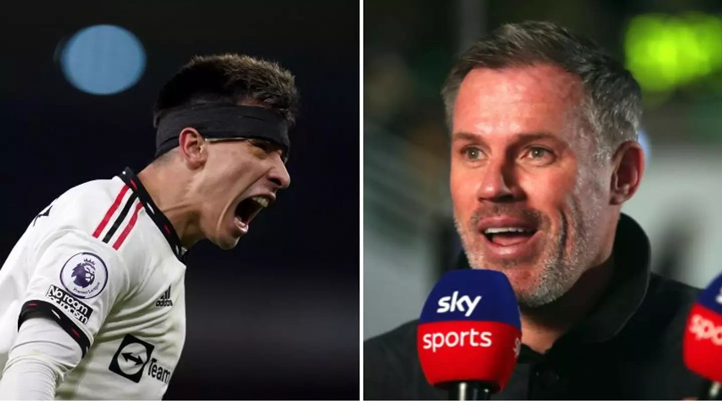 'To be honest...' - Martinez hits back at Carragher's 'too small' claims ahead of Carabao Cup final