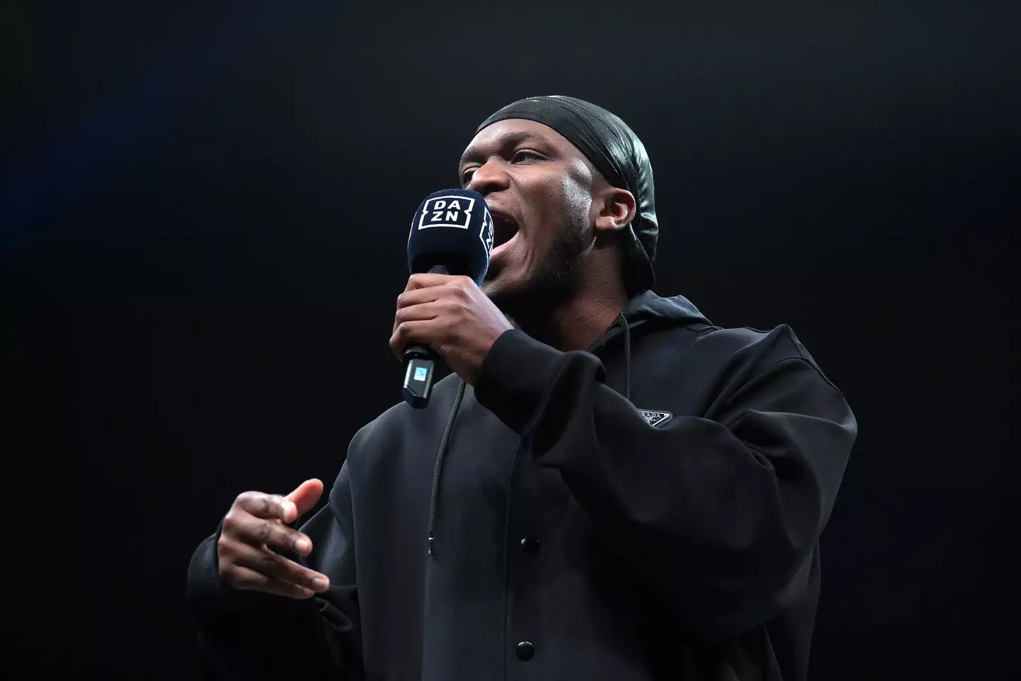 KSI goaded Wayne Bridge, who pulled out of the fight as a result. Image: Getty