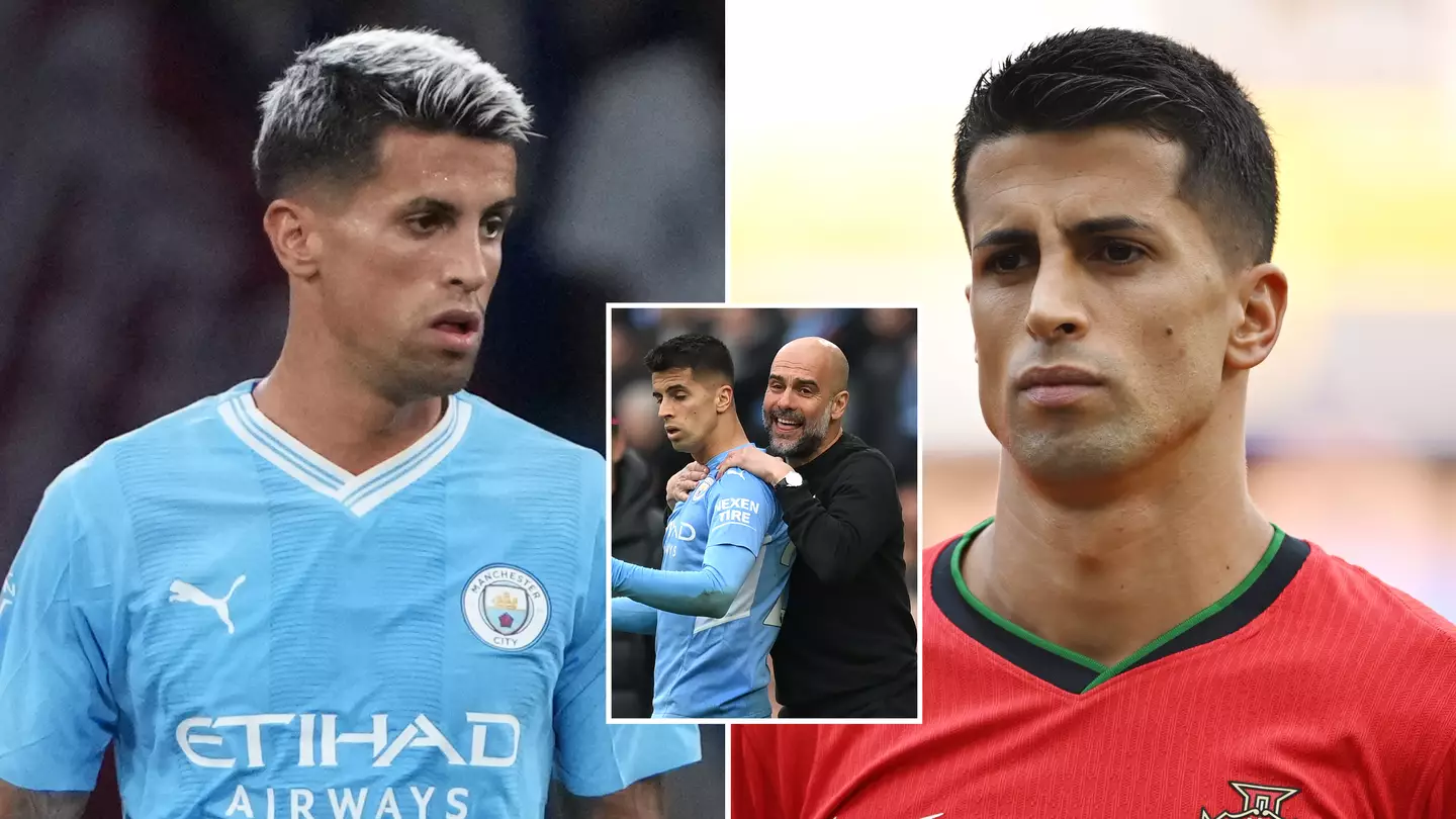 Man City’s crazy asking price for Joao Cancelo this summer looks like a typo