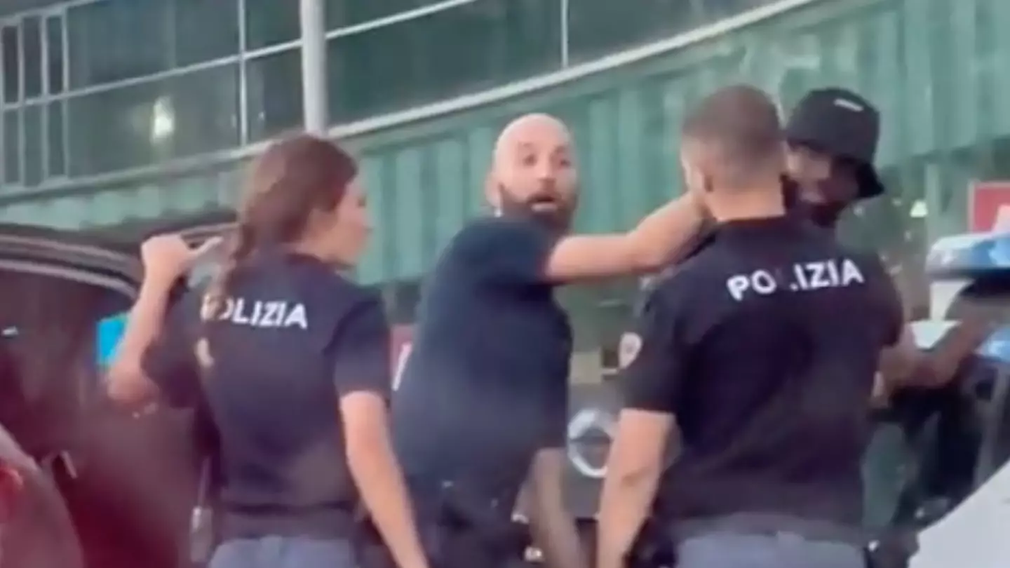 Watch: Chelsea Midfielder Tiemoue Bakayoko Mistakenly Held At Gunpoint By Italian Police