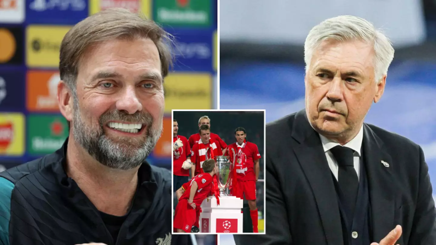 Liverpool Boss Jurgen Klopp Makes Cheeky Istanbul Joke At Carlo Ancelotti