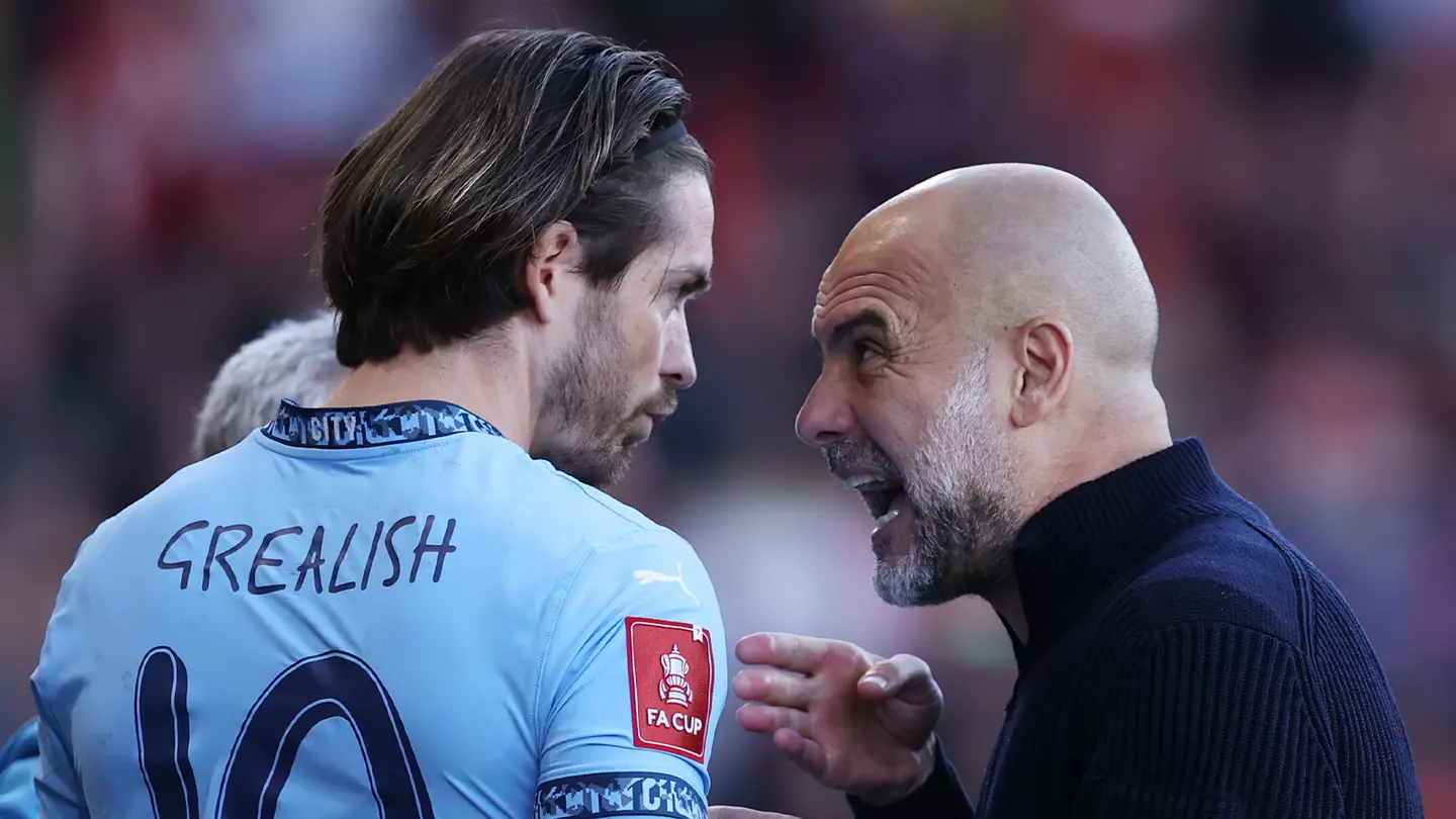 Pep Guardiola takes drastic Jack Grealish action after Man City star linked with shock move to Premier League rivals