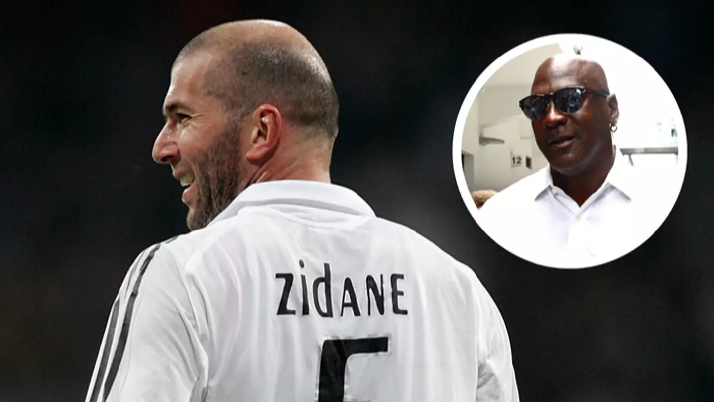 Michael Jordan once watched Zinedine Zidane as NBA Icon issued six-word statement that speaks volumes about Real Madrid legend
