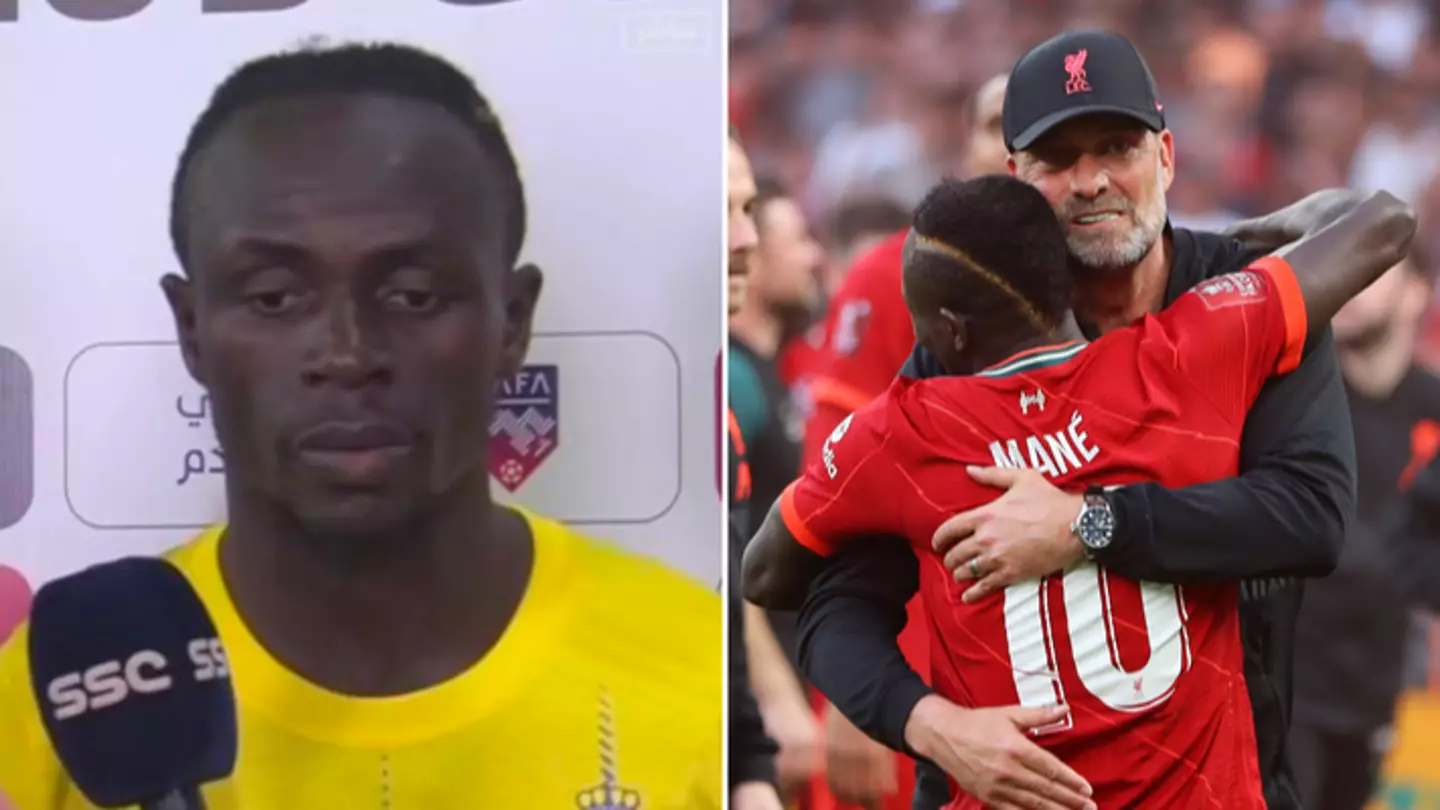 Sadio Mane was asked to reject Al Nassr move by two former teammates