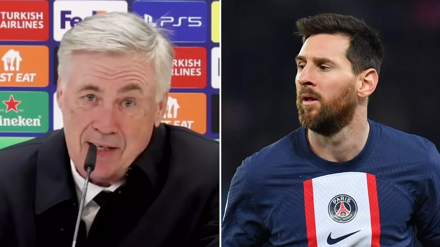 Carlo Ancelotti thinks there's a new best player in the world