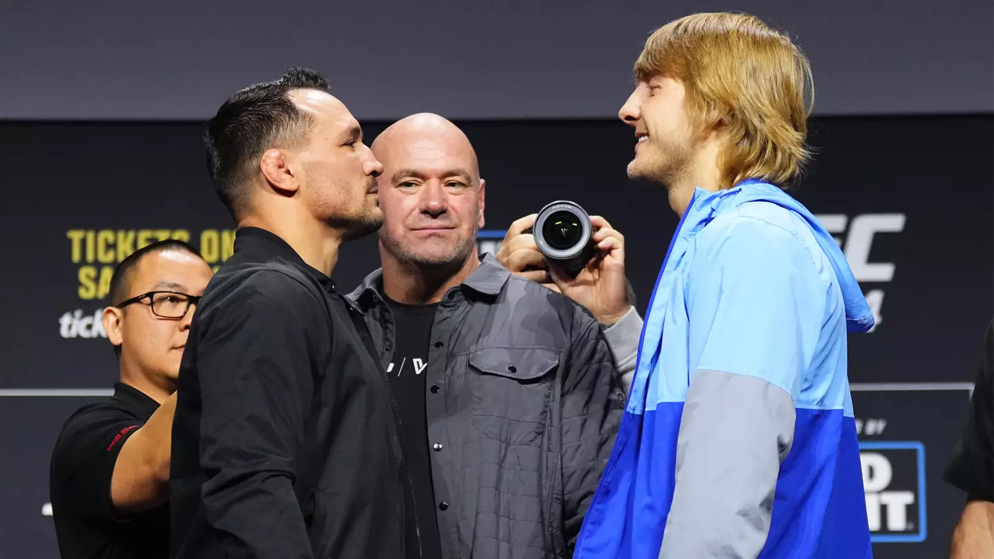 UFC fans stunned after seeing what Paddy Pimblett's hands look like ahead of Michael Chandler fight