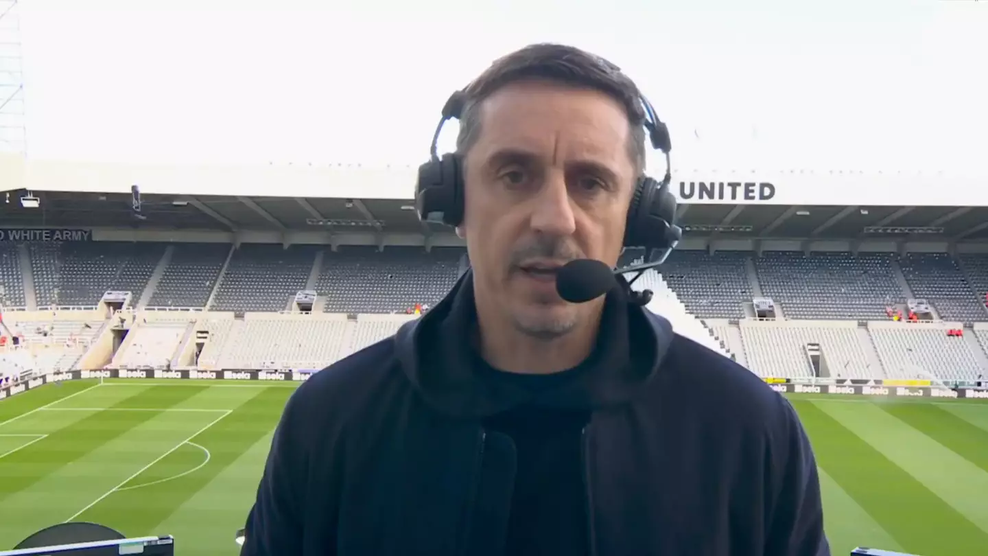 Gary Neville Directly Calls Out Ruben Amorim After Brentford Defeat