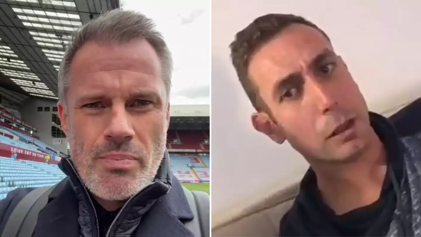 Jamie Carragher breaks silence on David Coote controversy in furious message to fan on social media
