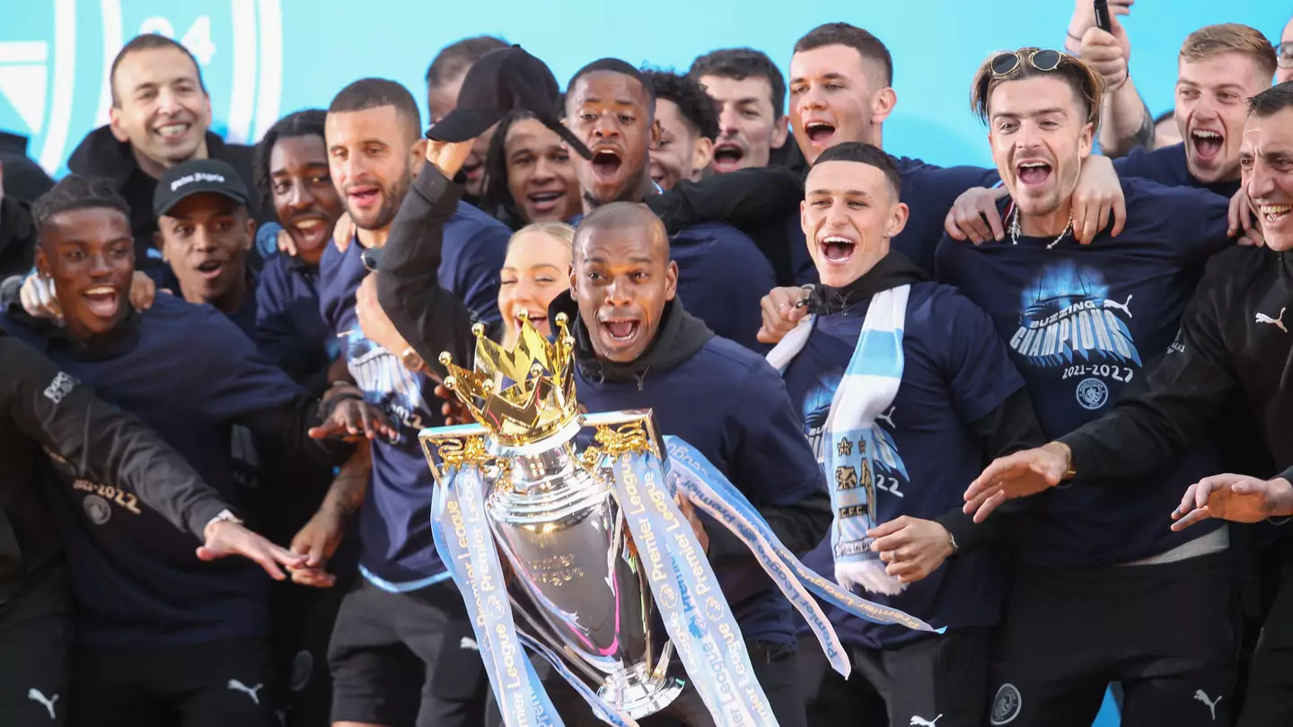 Fernandinho was club captain in his final season at Manchester City ( Sharon Dobson / Alamy)