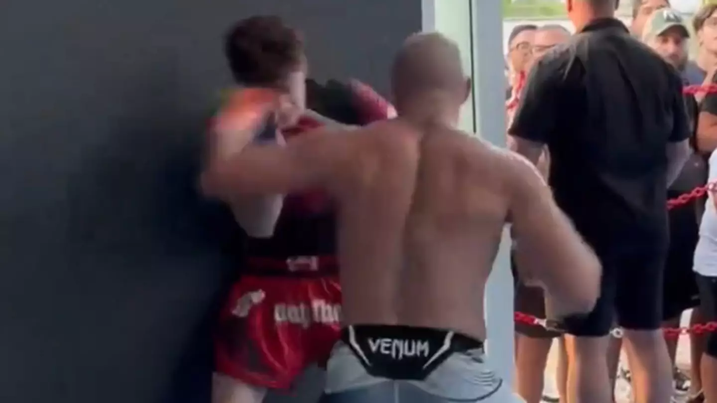 UFC fans claim Conor McGregor 'embarrassed' himself after seeing what he did in viral training footage