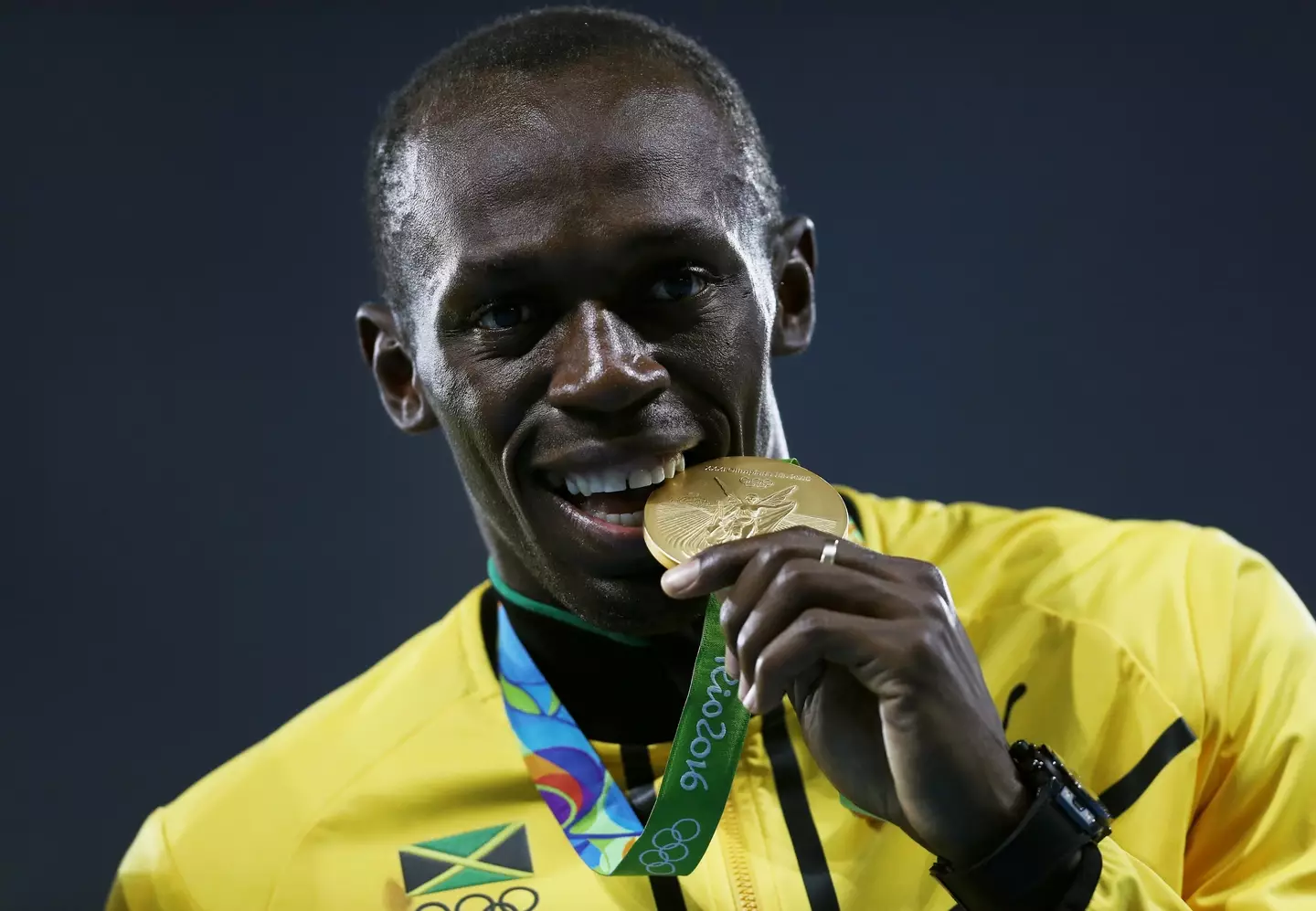 Usain Bolt was stripped of one of his gold medals. Image: Getty