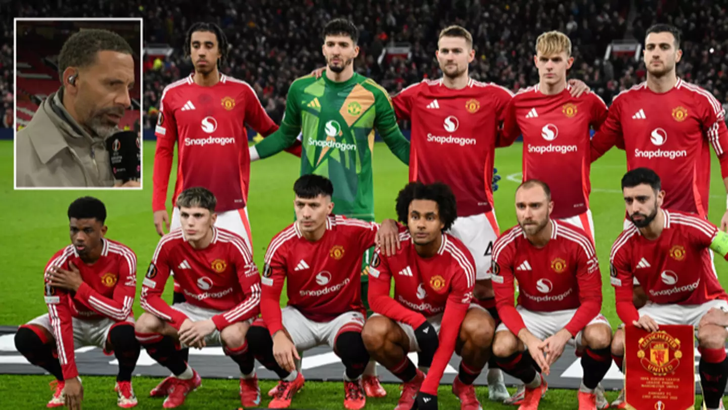 Rio Ferdinand picks out Man Utd star who was 'non-existent' during Rangers win as huge concern raised