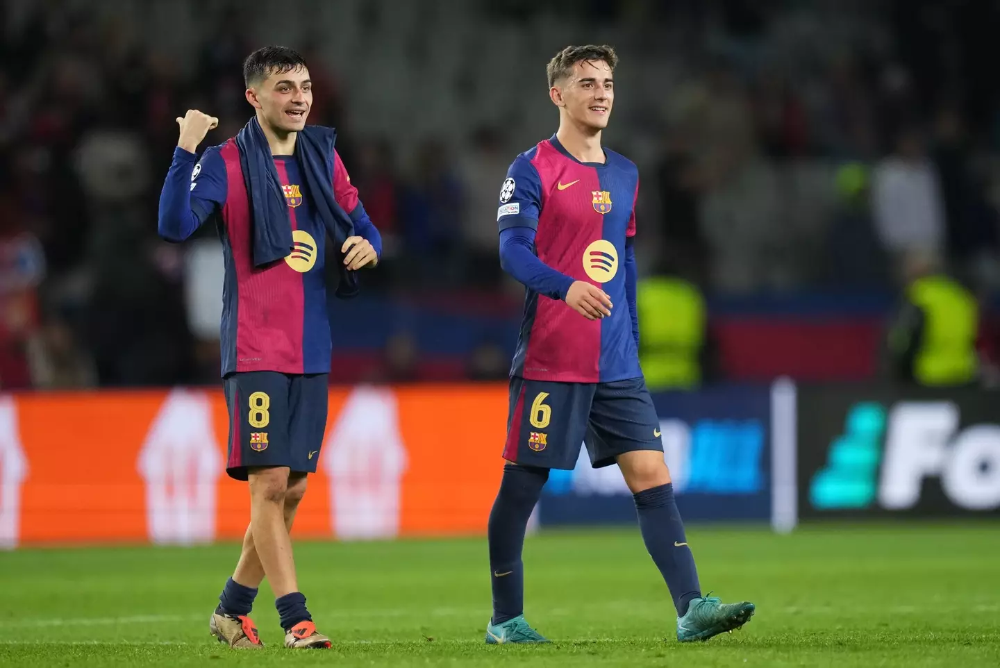 Pedri and Gavi are being tipped to emulate Xavi and Iniesta at Barcelona
