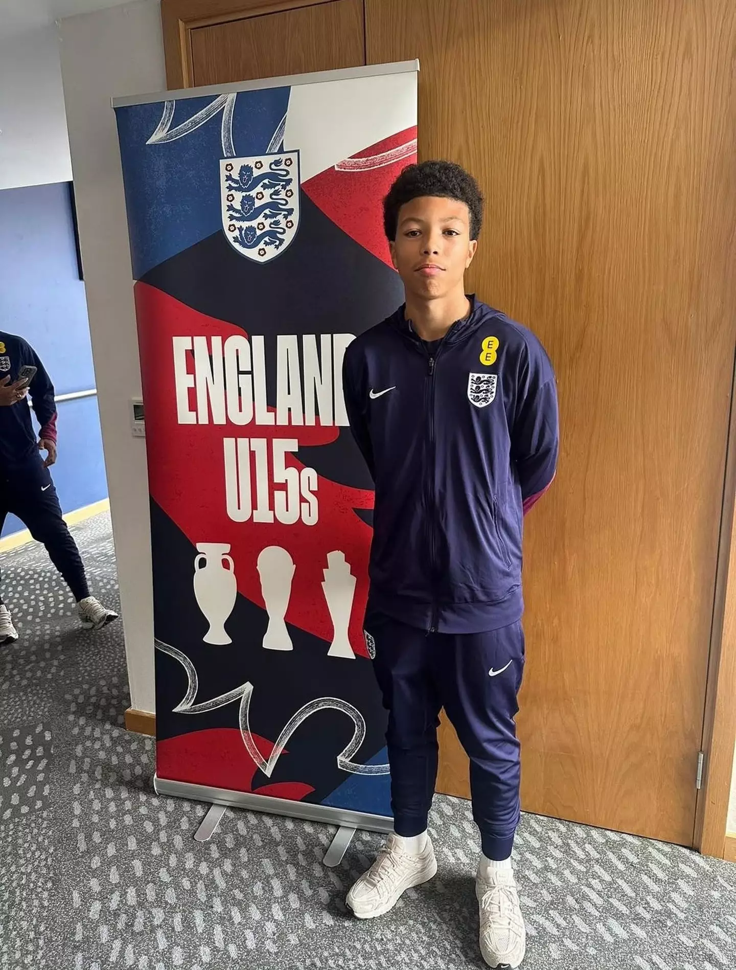 Thiago Silva's son Iago has been called up by England. Image: Instagram/@4.iagosilva