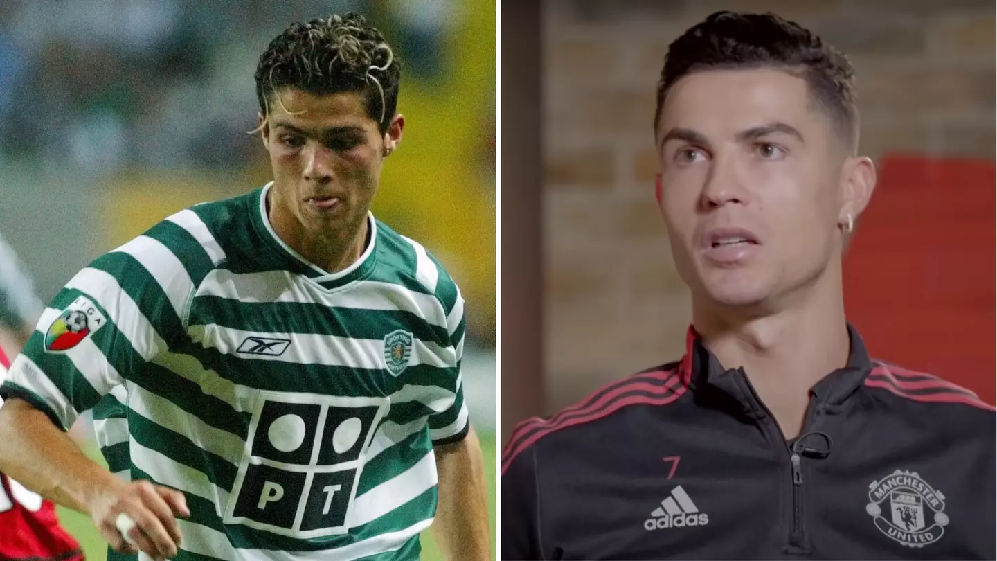 Cristiano Ronaldo Revealed He Changed Which Team He Supported When He Turned Professional