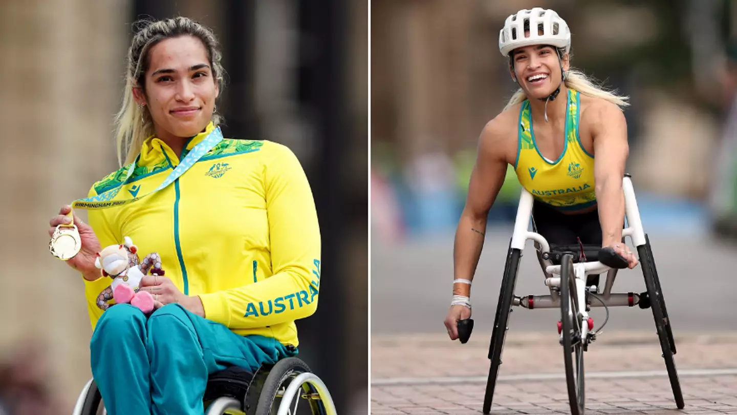 Madison de Rozario doesn't want to be referred to as a women's athlete or a wheelchair athlete