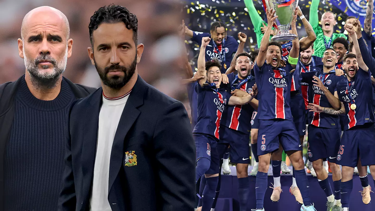 Man City and Man Utd 'targeting' PSG superstar just hours after their Champions League win and it could be an absolute bargain