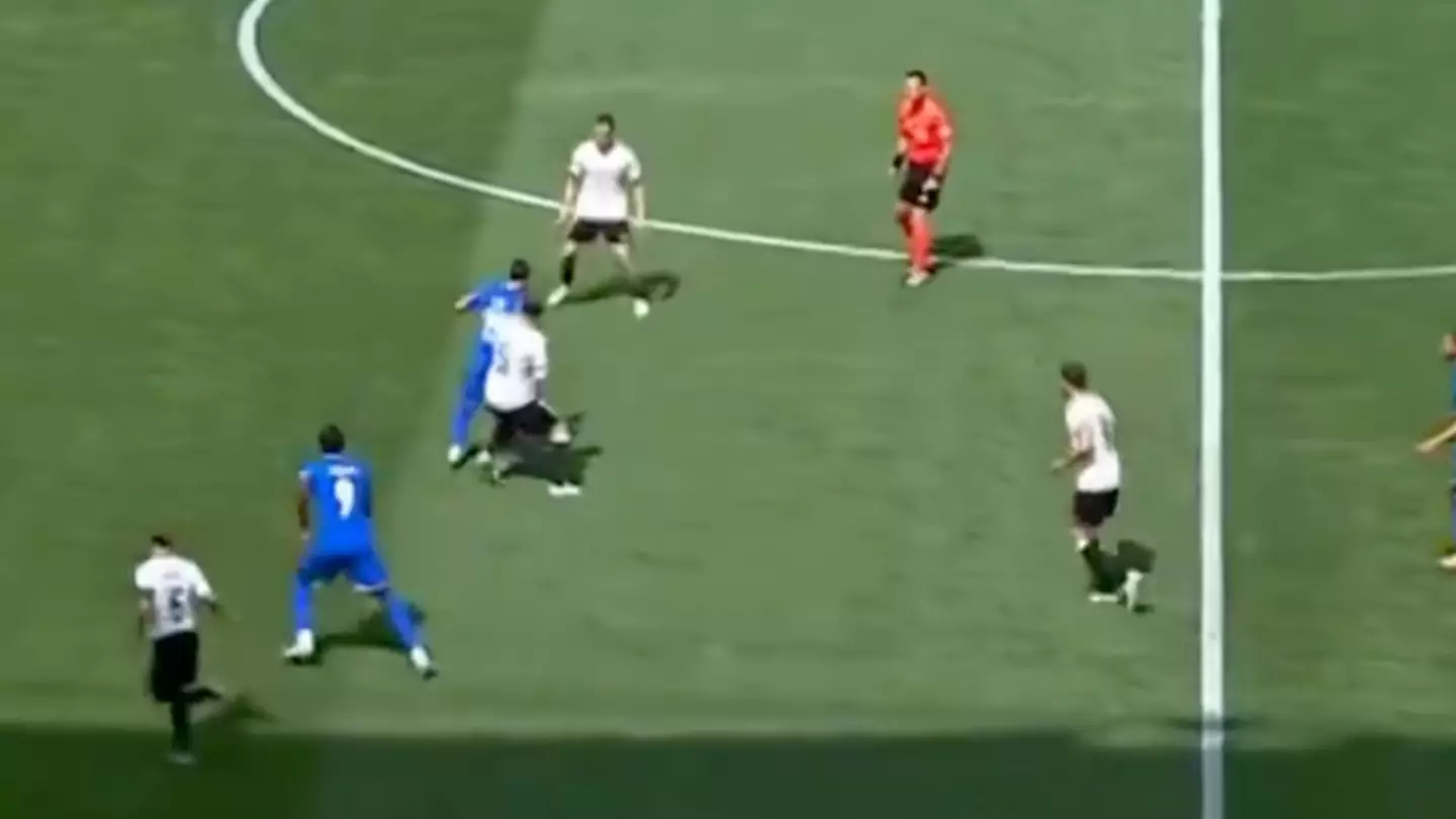 Fans are convinced the debate is over after watching Florian Wirtz and Rayan Cherki incident during France vs Germany