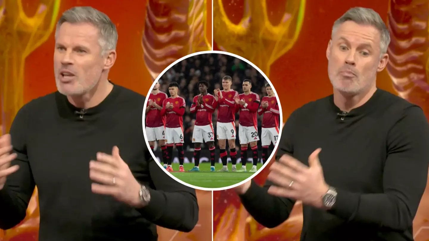 Jamie Carragher expertly breaks down the two problem players Ruben Amorim has in his Man Utd system