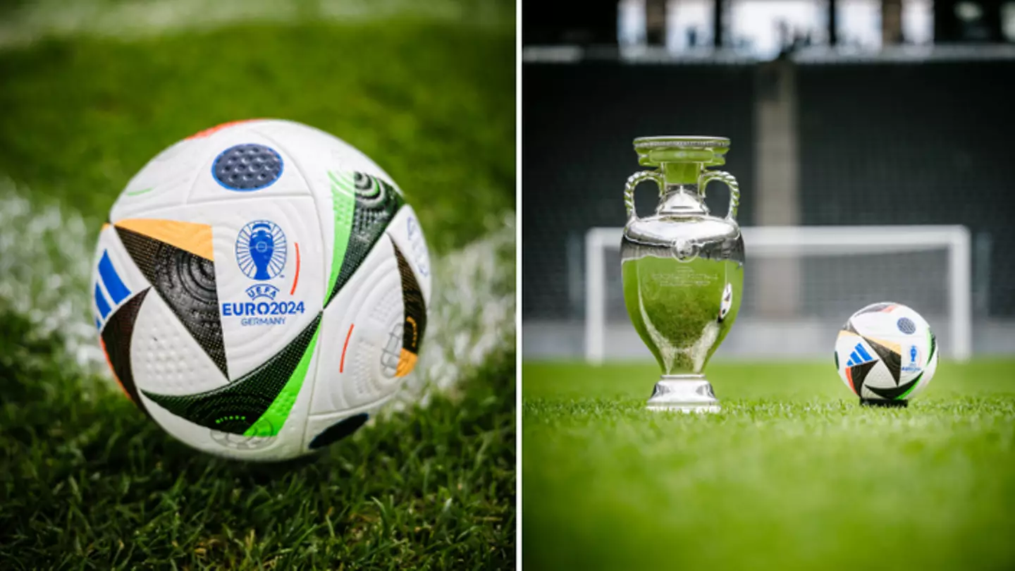 Euro 2024 ball will include 'microchip' to detect handballs for goals and offsides