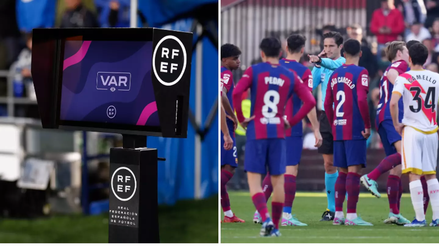 La Liga announce major change to VAR that the Premier League hasn't yet adopted