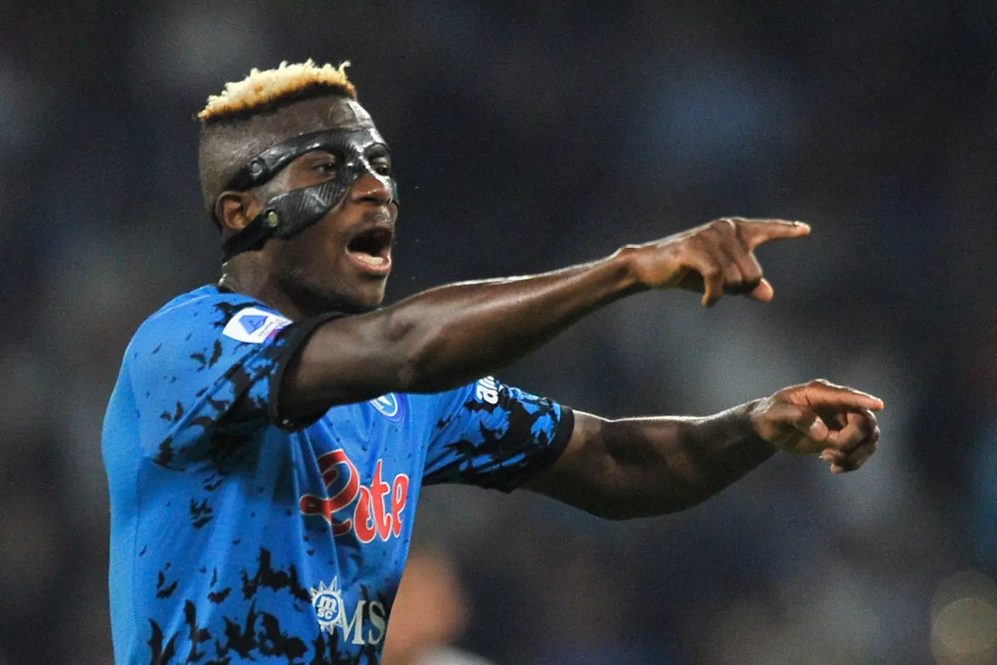 Victor Osimhen has enjoyed a superb season for Napoli (