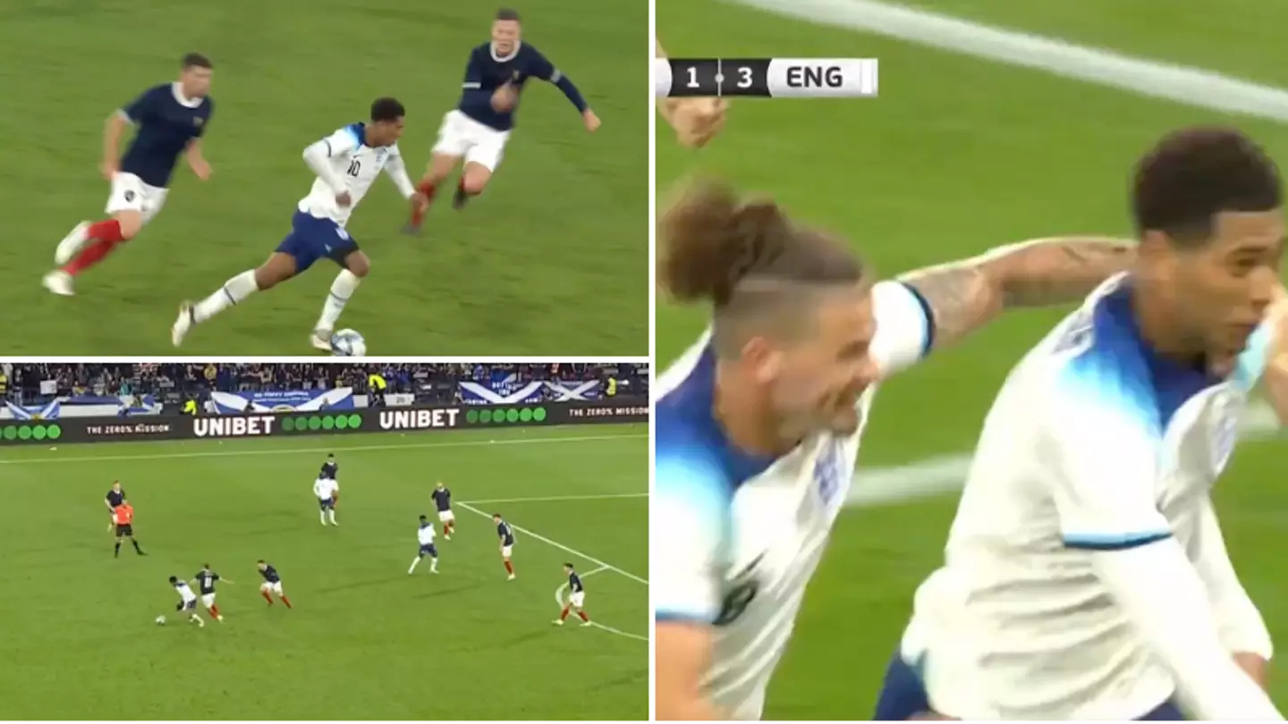 Fans are all saying the same thing after watching England blow away Scotland