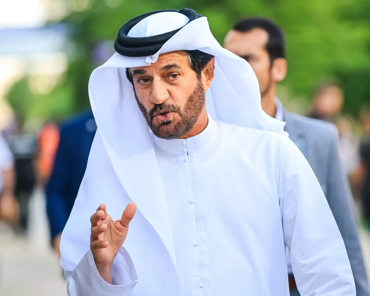 Mohammed Ben Sulayem has caused a stir in the Formula 1 paddock. Image: Getty