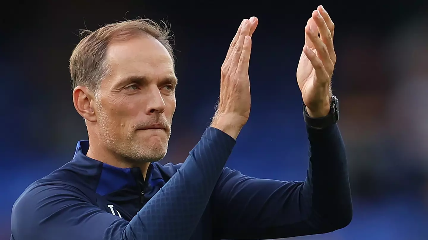 Thomas Tuchel after the win against Everton. (Chelsea FC)