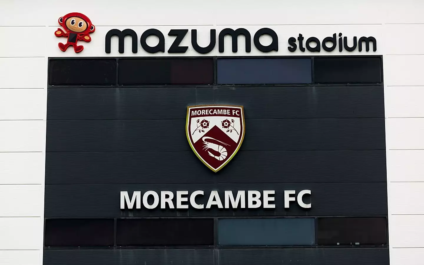 Morecambe FC face going out of business (Credit:Getty)