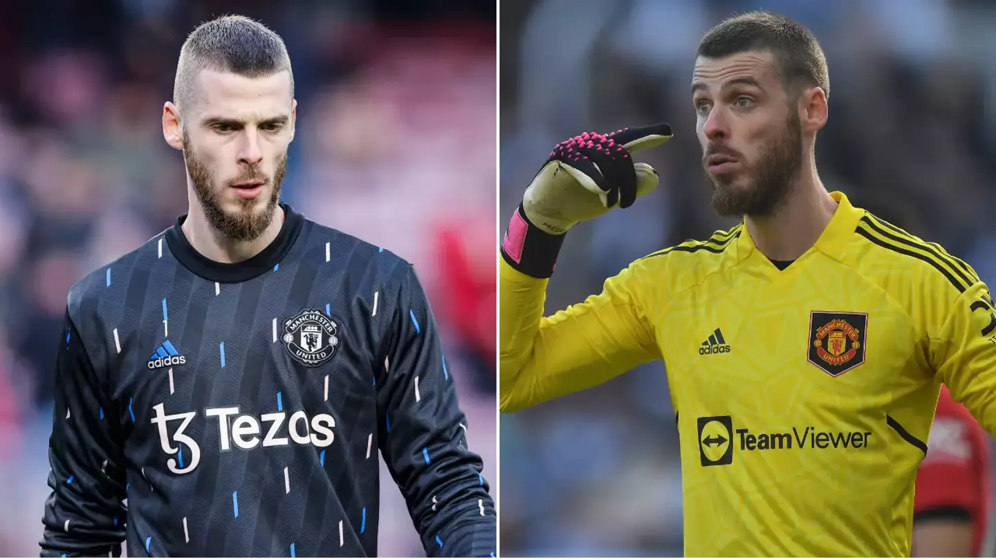 David de Gea posts cryptic 'juggling' tweet amid Man Utd contract uncertainty