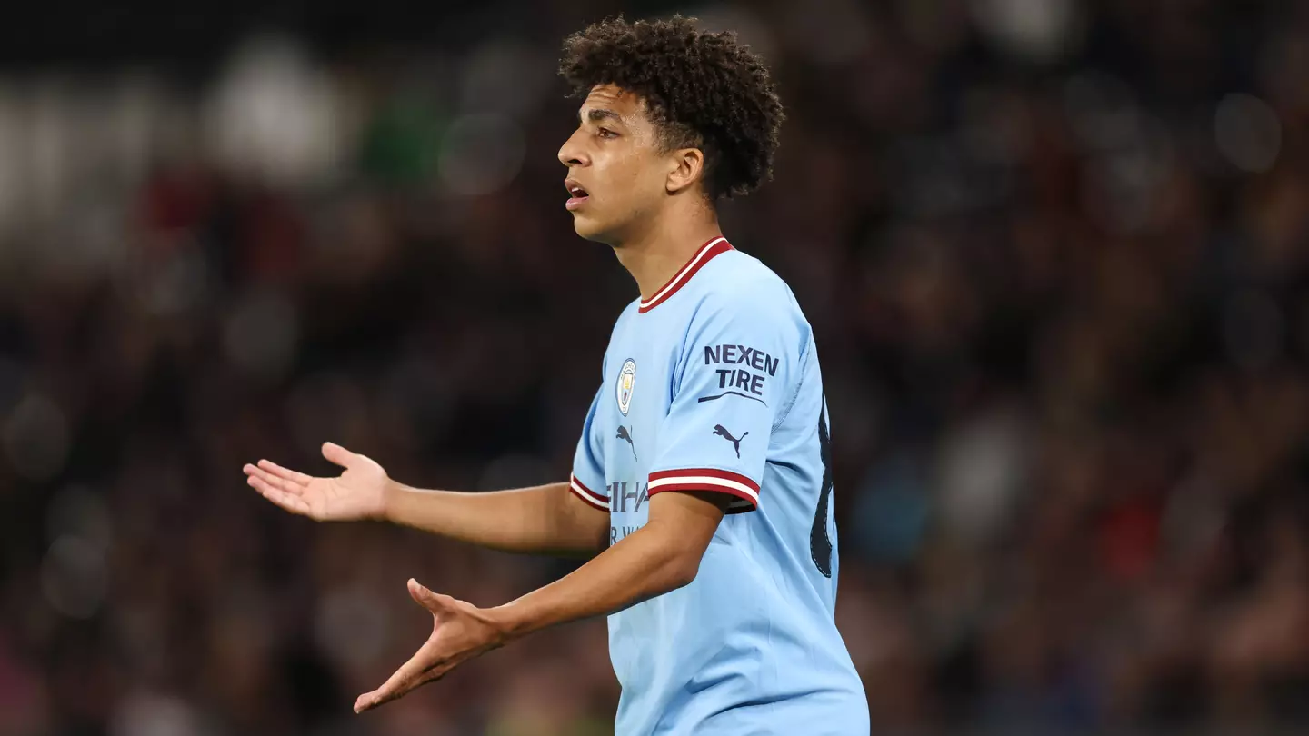 Rico Lewis, Manchester City.