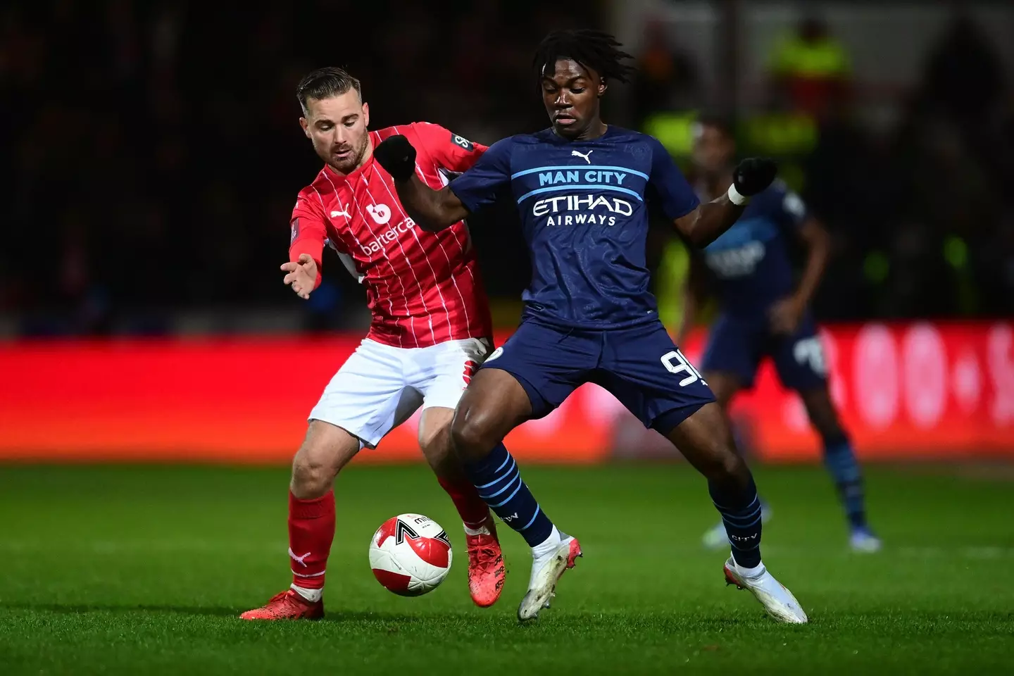 Romeo Lavia in FA Cup action (Sportimage / Alamy)