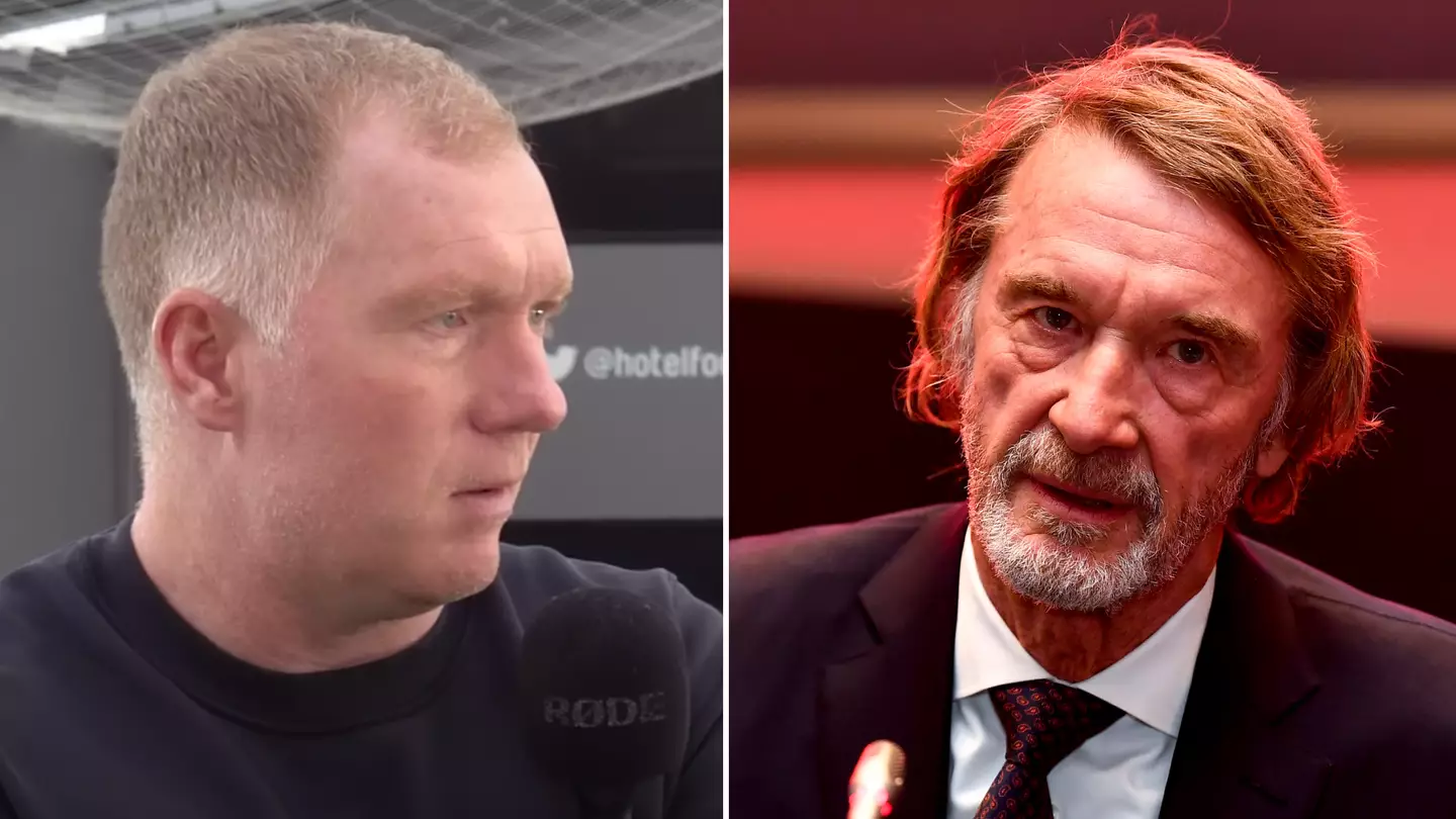 Paul Scholes 'finds it hard to believe' Sir Jim Ratcliffe gets key detail in Man Utd takeover, it's concerning