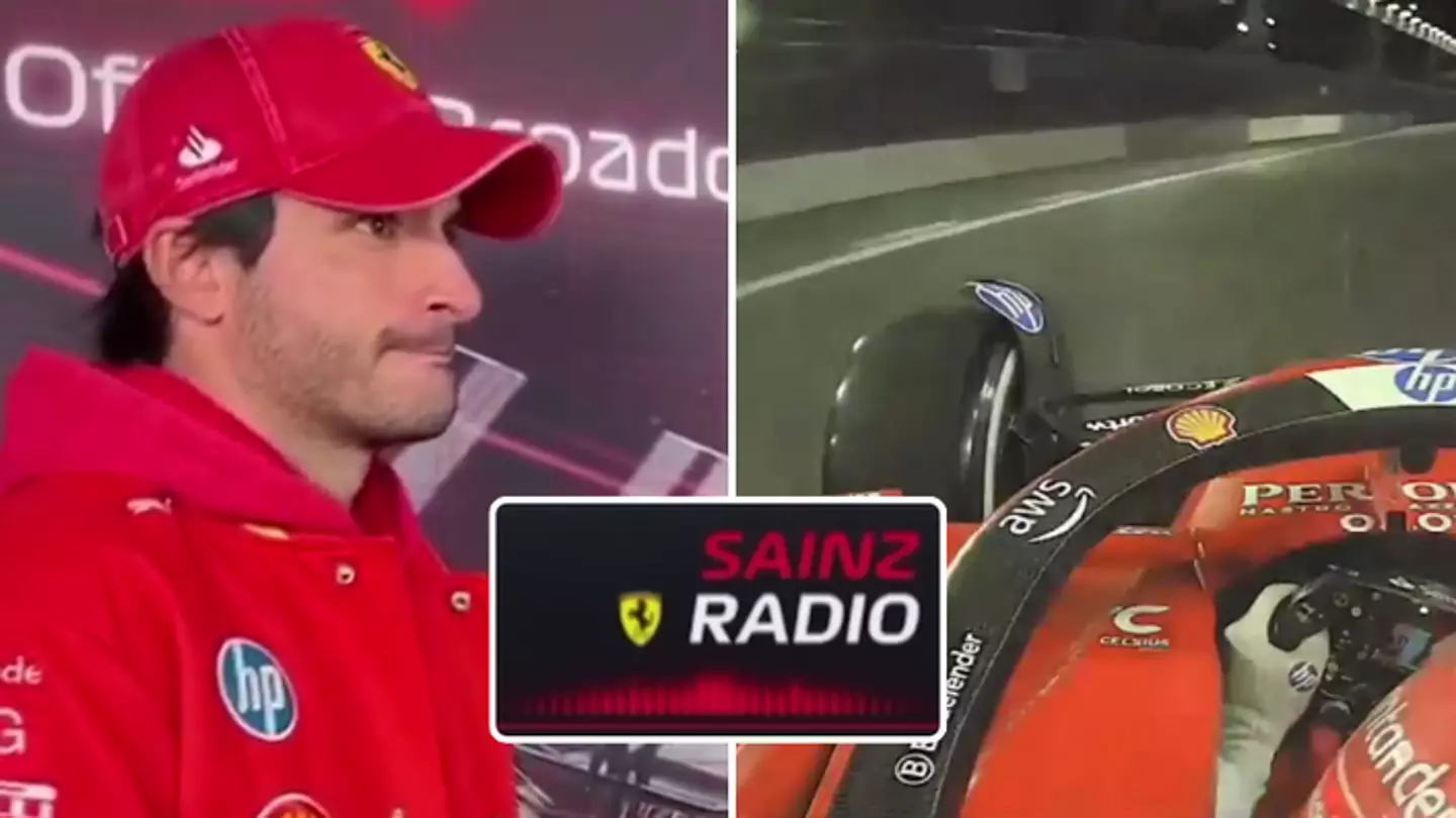 Unheard Carlos Sainz team radio message shows what caused furious Charles Leclerc incident at Las Vegas GP