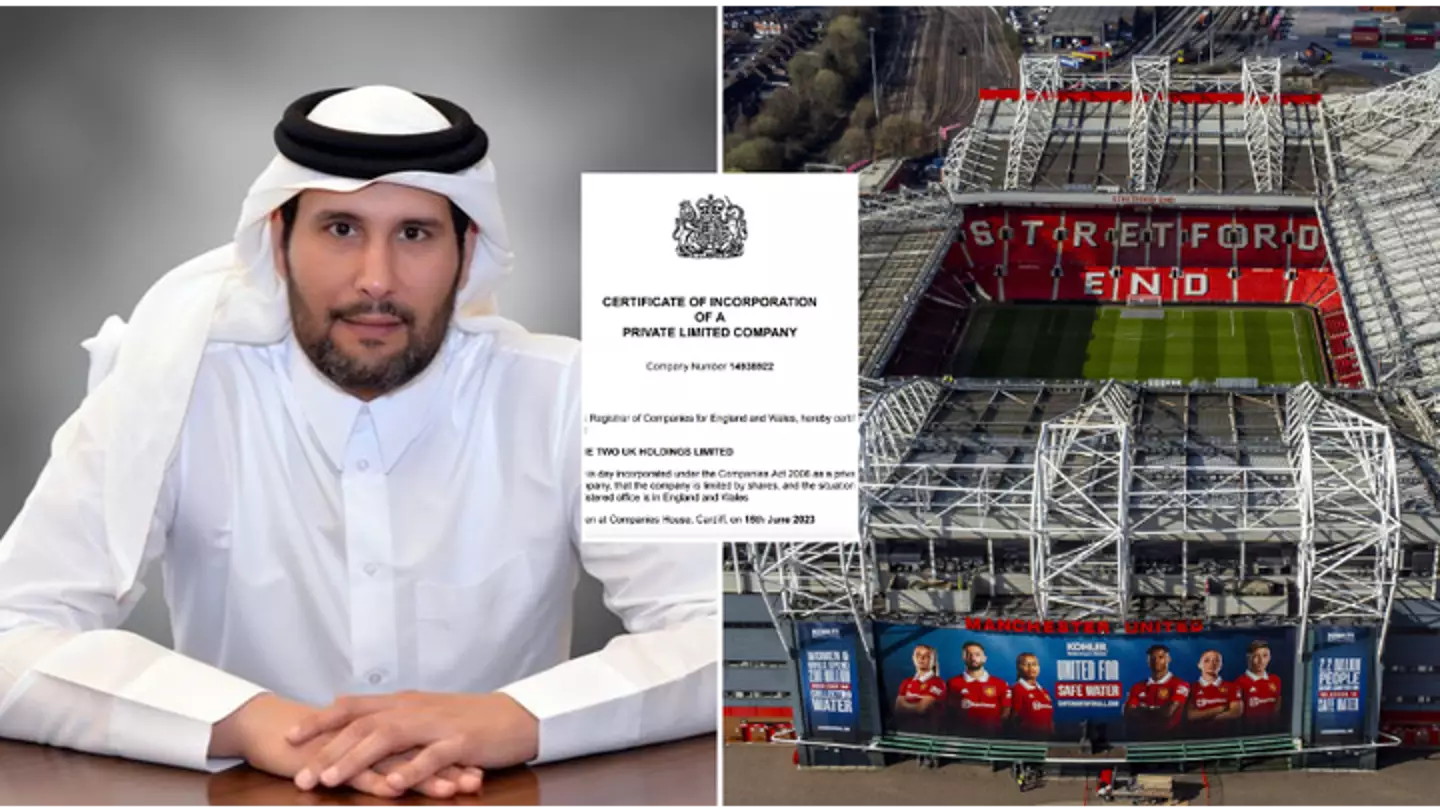 Sheikh Jassim drops biggest hint yet that Manchester United takeover is close