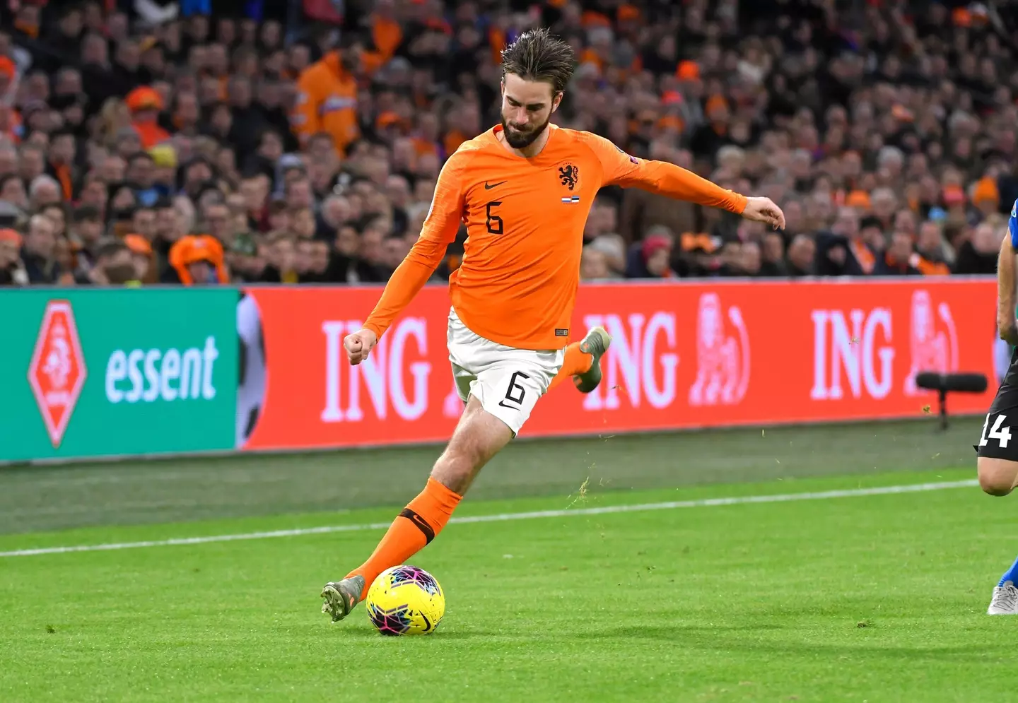 Propper also represented the national team. Image: PA Images