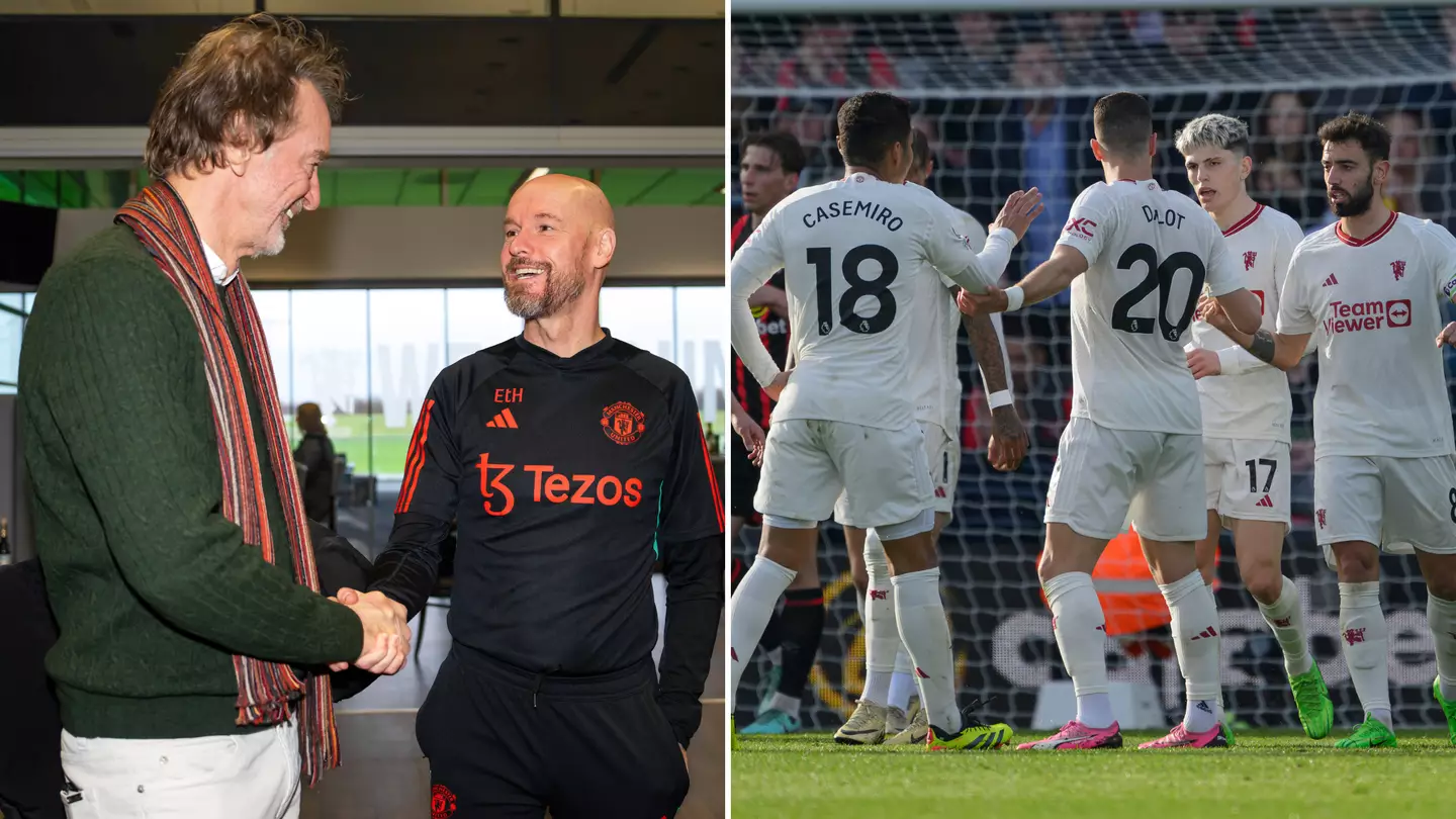 Sir Jim Ratcliffe 'angry' with two Man Utd players as pressure grows on Erik ten Hag