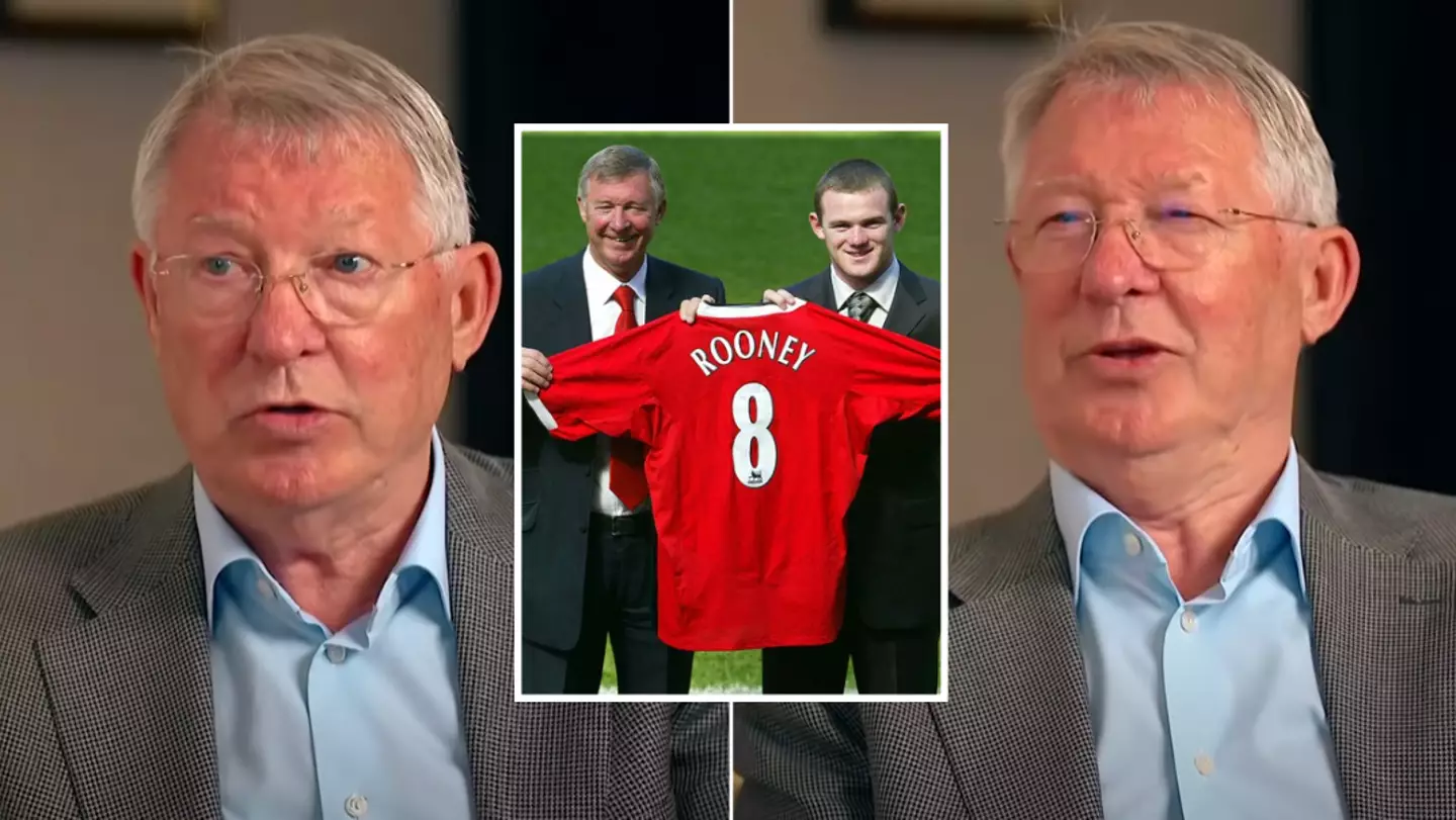 Sir Alex Ferguson's prediction about Wayne Rooney's Man Utd career back in 2004 ended up coming true