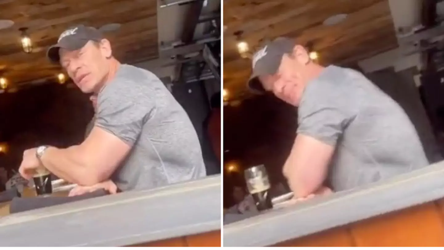 John Cena praised for response to fan who approached him while eating