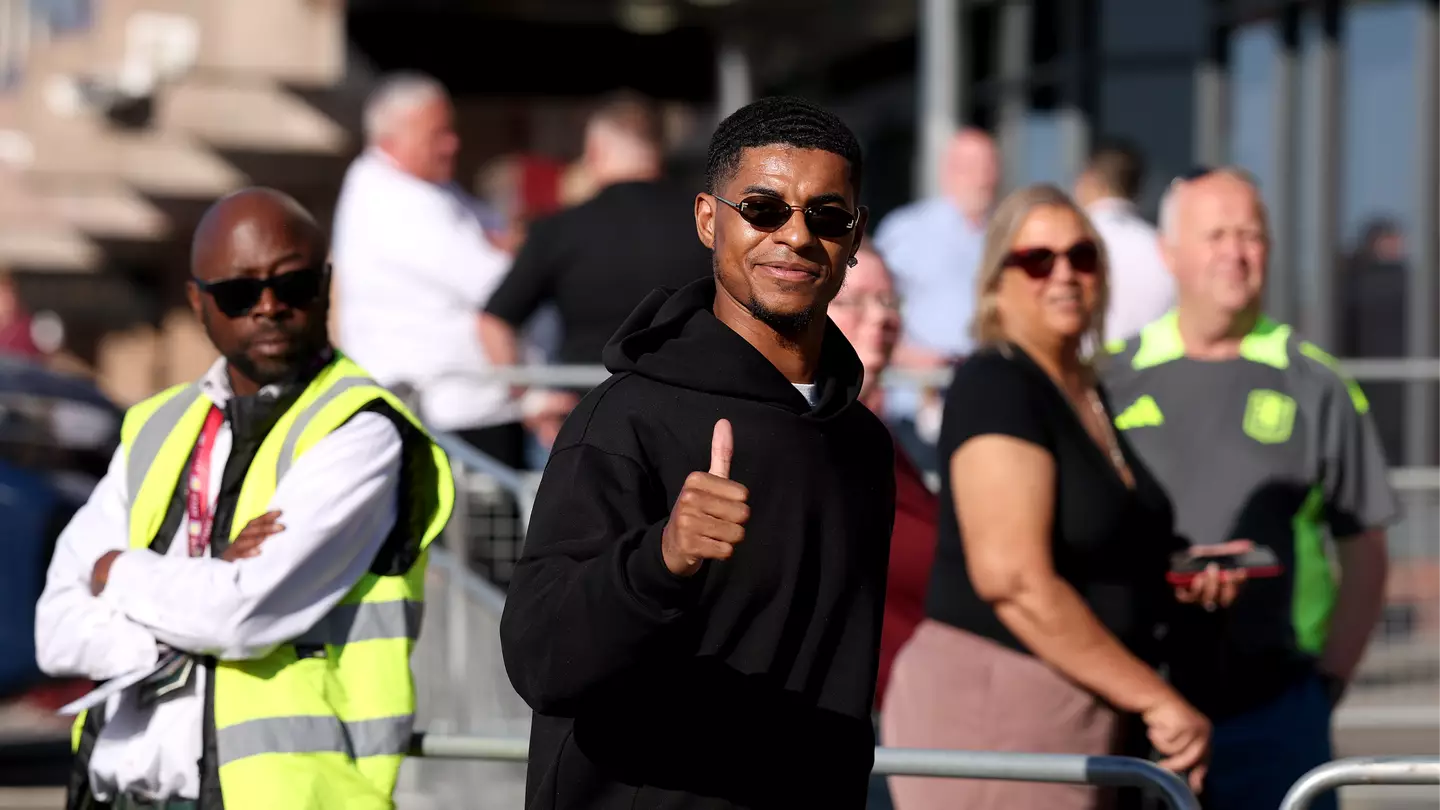 Marcus Rashford will wear his idol’s shirt number at Barcelona and it may come as a surprise
