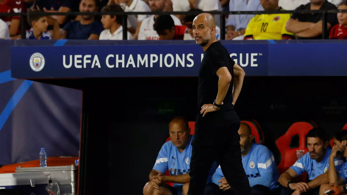 Pep Guardiola, Manchester City.