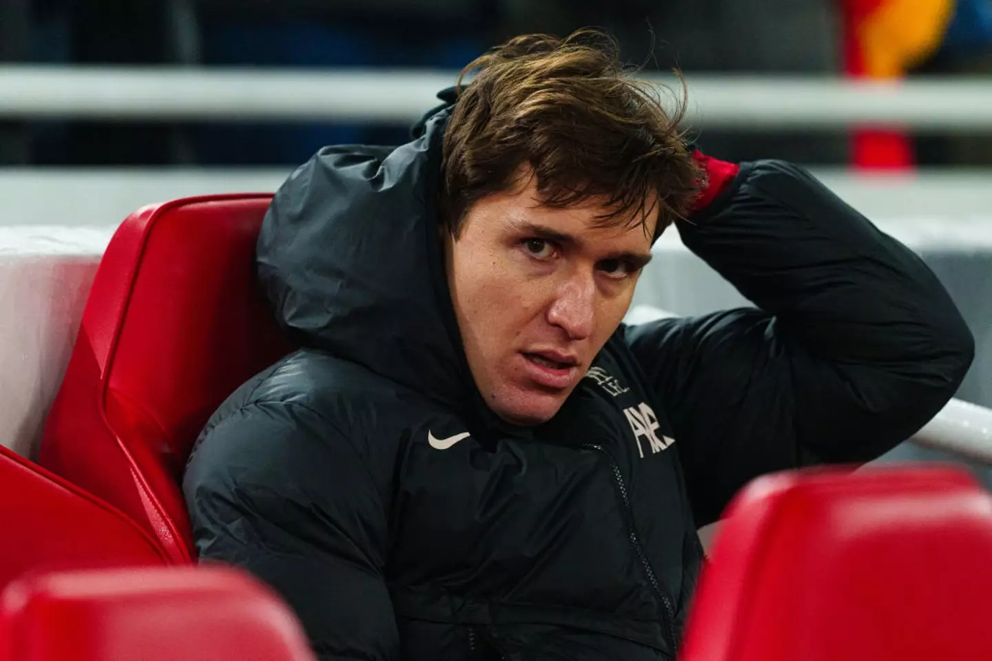 Chiesa has struggled since joining Liverpool (Image: Getty)