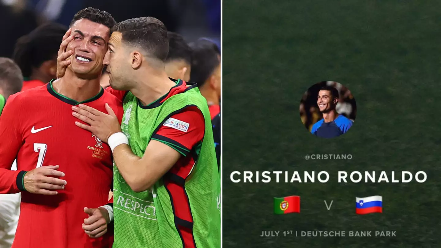 Cristiano Ronaldo's heart rate was monitored by WHOOP during Slovenia game and the results are genuinely mind-blowing