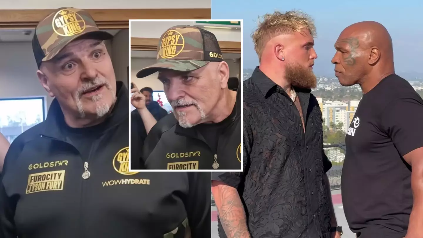 John Fury aims dig at Mike Tyson and reveals what Turki Alalshikh said about potential fight with 'Iron Mike'