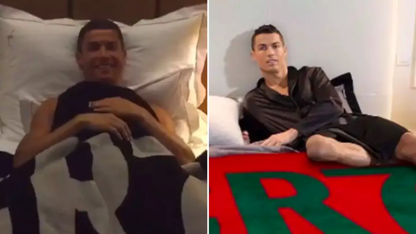 Cristiano Ronaldo naps five times a day and it's one of the biggest reasons behind his success