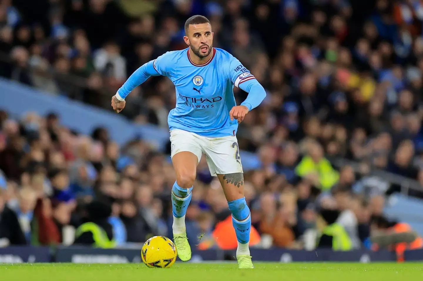 Walker has been linked with a move away. (Image