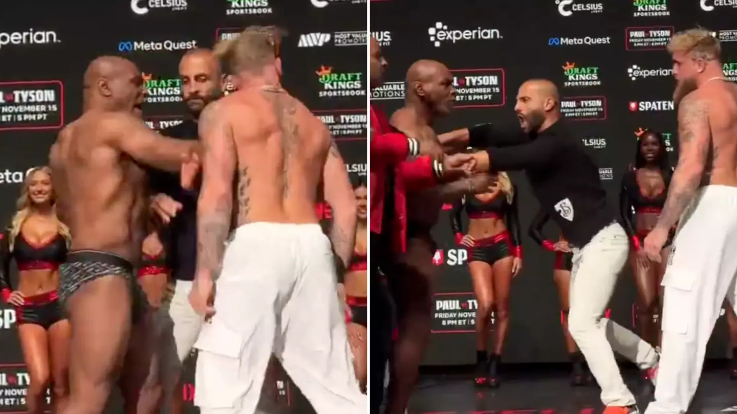 The real reason why Mike Tyson slapped Jake Paul during weigh-in emerges after old clip resurfaces
