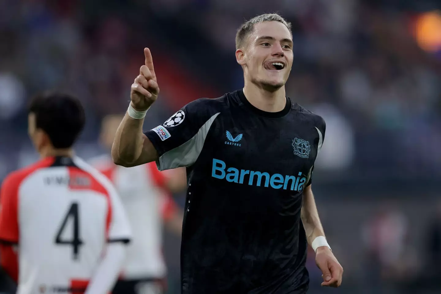 Florian Wirtz could be announced as Liverpool's new star signing on Friday. (Image: Getty)