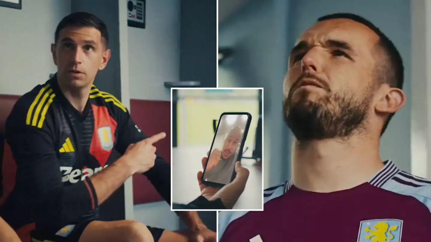 Fans can't believe who plays starring role in Aston Villa's 'outstanding' kit launch video and it's going viral